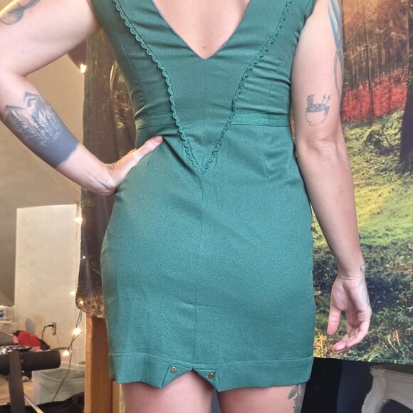 VINTAGE handmade dress - Picture 3 of 3